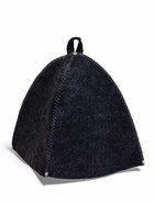 Шапка для бани и сауны «Классическая», полиэфир 70%, шерсть 30%, тёмная, «Добропаровъ» - Фото 3