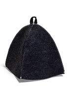 Шапка для бани и сауны «Классическая», полиэфир 70%, шерсть 30%, тёмная, «Добропаровъ» - Фото 3