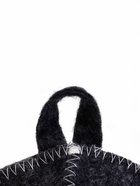 Шапка для бани и сауны «Классическая», полиэфир 70%, шерсть 30%, тёмная, «Добропаровъ» - Фото 6