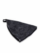 Шапка для бани и сауны «Классическая», полиэфир 70%, шерсть 30%, тёмная, «Добропаровъ» - Фото 5