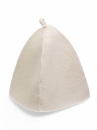 Шапка для бани и сауны «Классическая», полиэфир 70%, шерсть 30%, светлая МИКС, «Добропаровъ» - Фото 4