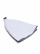 Шапка для бани и сауны, «Классическая», полиэфир 70%, шерсть 30%, комбинированная, белая, серая, «Добропаровъ» - Фото 4