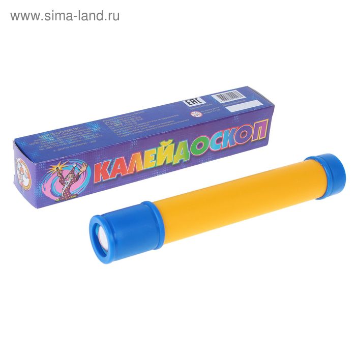 Игрушка "Калейдоскоп" синяя коробка - Фото 1
