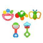 Погремушки Крошка Я «Звонкая радость», от 3 мес., 5 шт. - Фото 3