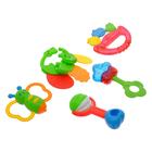 Погремушки Крошка Я «Звонкая радость», от 3 мес., 5 шт. - Фото 8