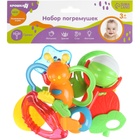 Погремушки Крошка Я «Звонкая радость», от 3 мес., 5 шт. - Фото 32