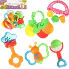 Погремушки Крошка Я «Звонкая радость», от 3 мес., 5 шт. - Фото 2