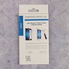 Стекло закаленное с цветной рамкой fullscreen для iPhone 7 +/8 + DF iColor-16 (black) - Фото 2