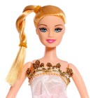 Кукла-модель «Оля» в пышном платье, МИКС - фото 8384533