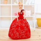 Кукла-модель «Оля» в пышном платье, МИКС - фото 8384536