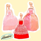 Кукла-модель «Оля» в пышном платье, МИКС - Фото 6