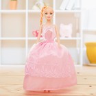 Кукла-модель «Оля» в пышном платье, МИКС - фото 8384538