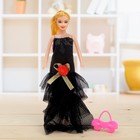 Кукла-модель «Милена» в пышном платье с аксессуарами, МИКС - фото 3813764