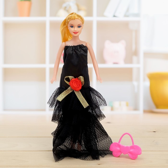 Кукла-модель «Милена» в пышном платье с аксессуарами, МИКС - фото 1886303034