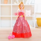 Кукла-модель «Милена» в пышном платье с аксессуарами, МИКС - фото 8384547