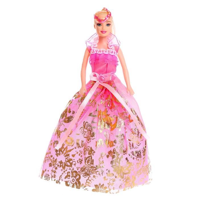 Кукла-модель «Эмма» в платье, МИКС - Фото 1