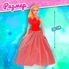 Кукла-модель «Эмма» в платье, МИКС - фото 4242440
