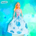 Кукла-модель «Эмма» в платье, МИКС - Фото 4