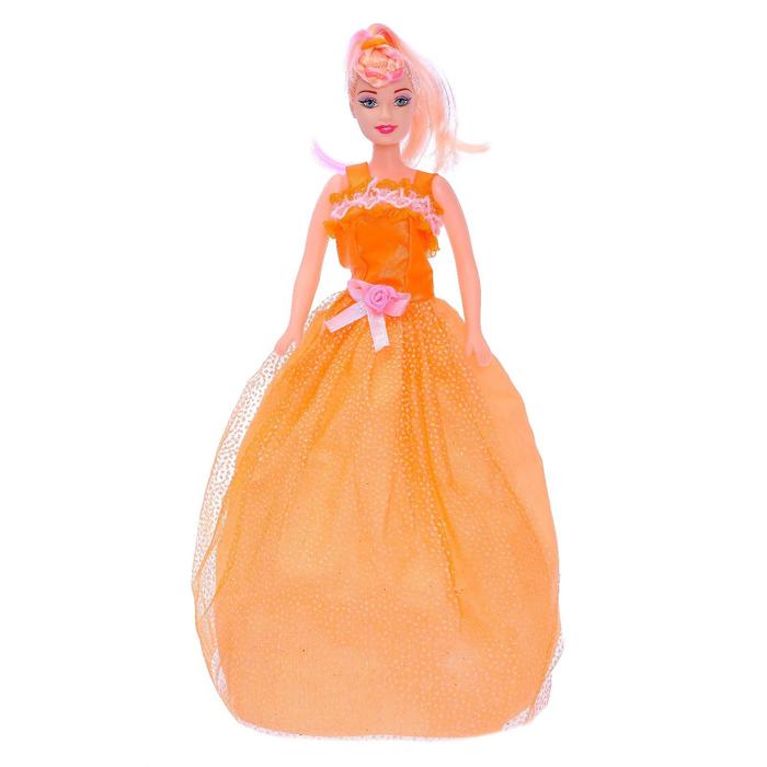 Кукла-модель «Эмма» в платье, МИКС - фото 1886303039