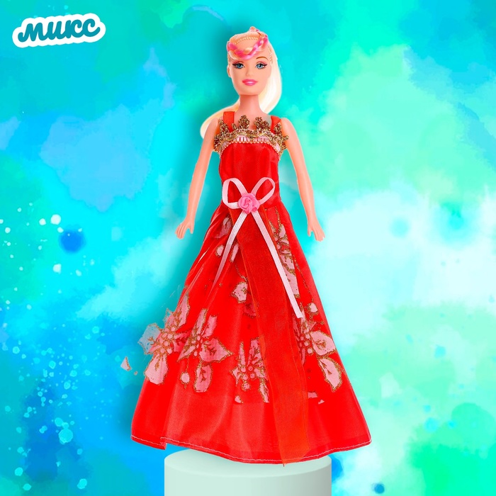 Кукла-модель «Эмма» в платье, МИКС - фото 1886303040