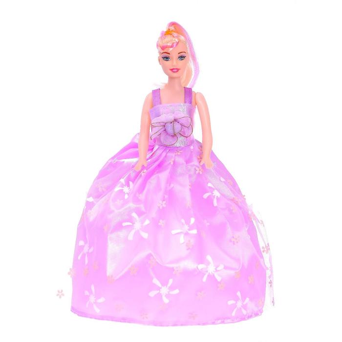 Кукла-модель «Эмма» в платье, МИКС - фото 1886303041