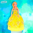 Кукла-модель «Эмма» в платье, МИКС - фото 8384560