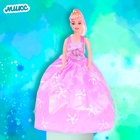 Кукла-модель «Эмма» в платье, МИКС - фото 4526184