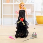 Кукла-модель «Ника» в платье с аксессуарами, МИКС - фото 8384572