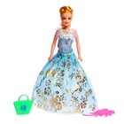 Кукла-модель «Яна» в платье с аксессуарами, МИКС - Фото 3