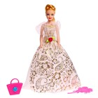 Кукла-модель «Яна» в платье с аксессуарами, МИКС - Фото 4