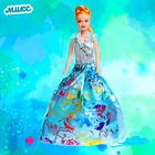 Кукла-модель «Яна» в платье с аксессуарами, МИКС - Фото 6