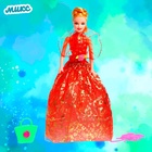 Кукла-модель «Яна» в платье с аксессуарами, МИКС - Фото 7