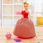 Кукла-модель «Яна» в платье с аксессуарами, МИКС - фото 8384581