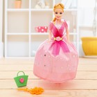 Кукла-модель «Яна» в платье с аксессуарами, МИКС - Фото 10