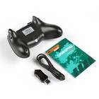 Геймпад Canyon CND-GPW8, беспроводной, вибрация, для Xbox One, PS3, PC, Android, черный - Фото 5
