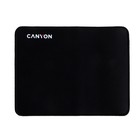 Коврик для мыши Canyon CNE-CMP2, для любых типов сенсоров, 270х210х3, черный - фото 8669652