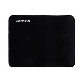 Коврик для мыши Canyon CNE-CMP2, для любых типов сенсоров, 270х210х3, черный