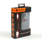 Внешний аккумулятор Canyon CNE-CPB78DG, 2 USB, 7800 мАч, индикатор батареи, темно-серый - Фото 5