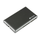 Картридер Canyon CNE-CARD2, USB 2.0, MS, SD, MMC, T-Flash, SDHC, Mini SD, RS-MMC, серый - Фото 1