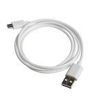 Кабель Canyon, micro USB - USB, 1 А, 1 м, белый - Фото 2
