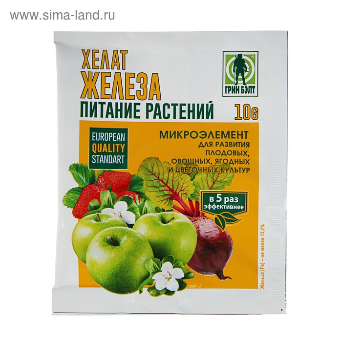 Хелат железа «Ортон», пак, 10 г - Фото 1