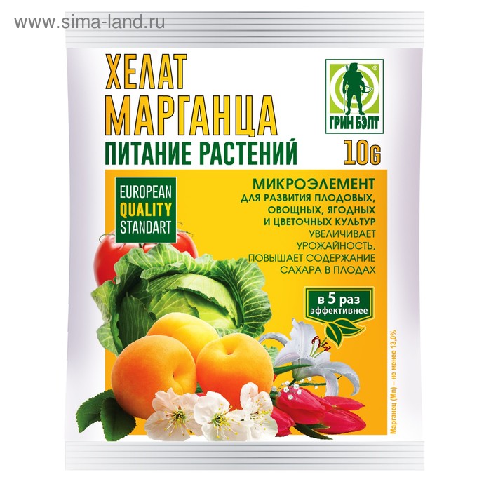 Хелат марганца, пак, 10 г - Фото 1