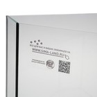 Аквариум «Дельта» угловой с крышкой, 100 л, 55×55×39,5/45.5 см, чёрный - Фото 5