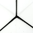 Аквариум панорамный с крышкой, 300 литров, 130 х 46,5 х 52/59 см, чёрный - Фото 6