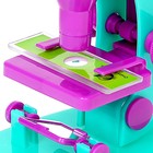 Набор биолога «Собери свой Микроскоп», увеличение 150x - Фото 2