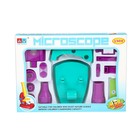 Набор биолога «Собери свой Микроскоп», увеличение 150x - Фото 3