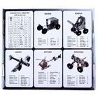 Конструктор металлический №2 для уроков труда, 290 деталей - Фото 2