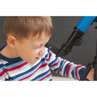 Телескоп детский «Юный астроном», 20х, 40х, 60х, с штативом, цвета МИКС - Фото 3