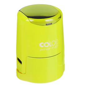

Оснастка автоматическая для печати, диаметр 40 мм, PRINTER R40, неон лимон