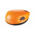 Оснастка для круглой печати карманная COLOP Stamp Mouse R40, диаметр 40 мм, корпус оранжевый - фото 8669788